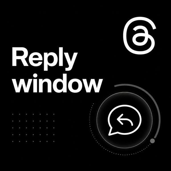 Threads thumbnail with key stat callout